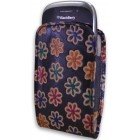 arpera floral printed black mobile pouch C11242-1D